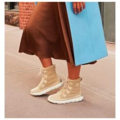 Chaussures Après-ski Sorel Explorer II Joan Cozy Nova Sand -Matériel De Ski Reduction 61798a5453258ad9944569bff042bf0f7812ab9e H23SORECHA2324146 903