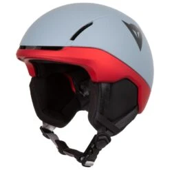Casque Dainese Scarabeo Elemento Metallic Red Nardo Gray