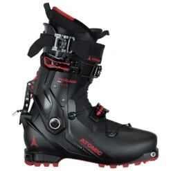 Chaussures De Ski Randonnée Atomic Backland Carbon Black Red