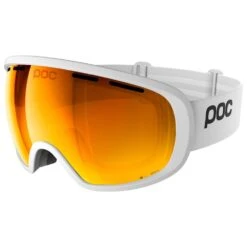 Masque De Ski Poc Fovea Clarity Comp Hydrogen White Spektris Orange