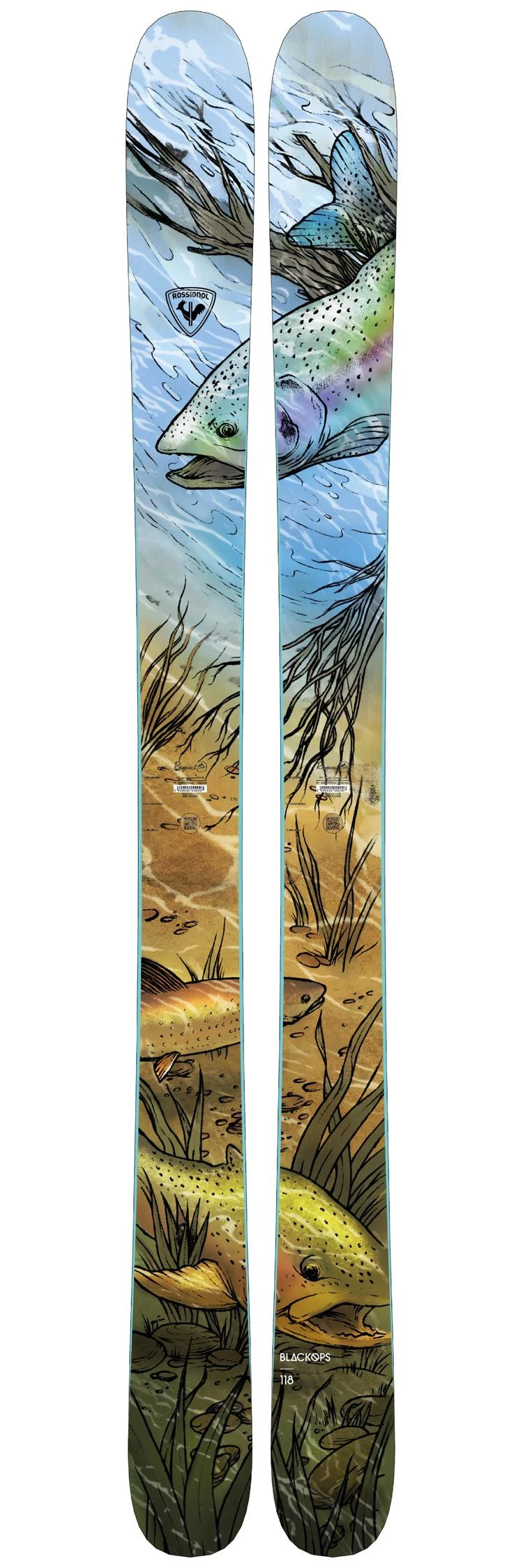 Ski Rossignol Blackops Tatum 118 3 Ski Rossignol Blackops Tatum 118