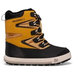 Chaussures Après-ski Merrell Snow Bank 3.0 Wtrpf Wheat
