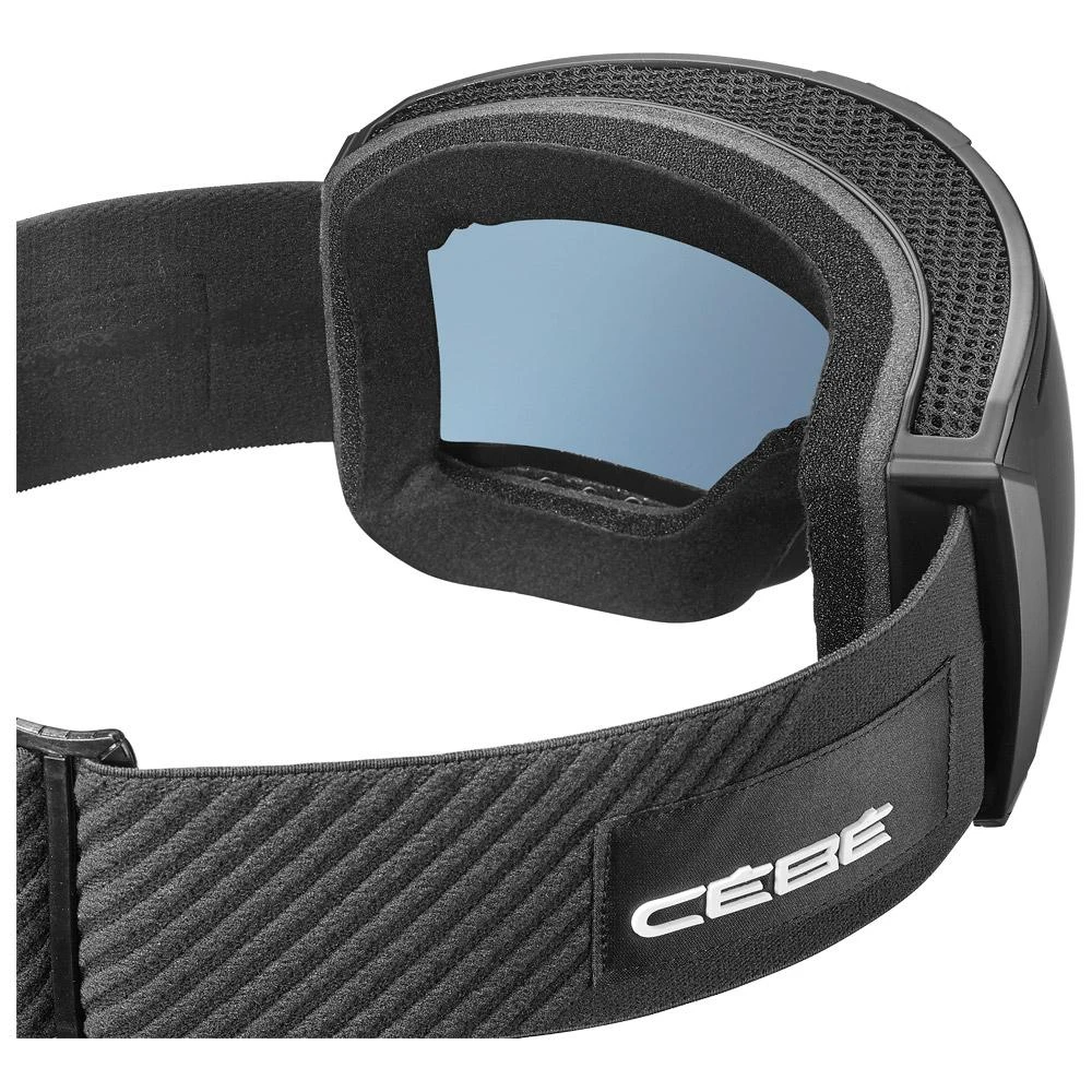 Cébé Masque De Ski Cebe Horizon Black Matte Grey Ultra Black 4 Cébé Masque De Ski Cebe Horizon Black Matte Grey Ultra Black – Image 2