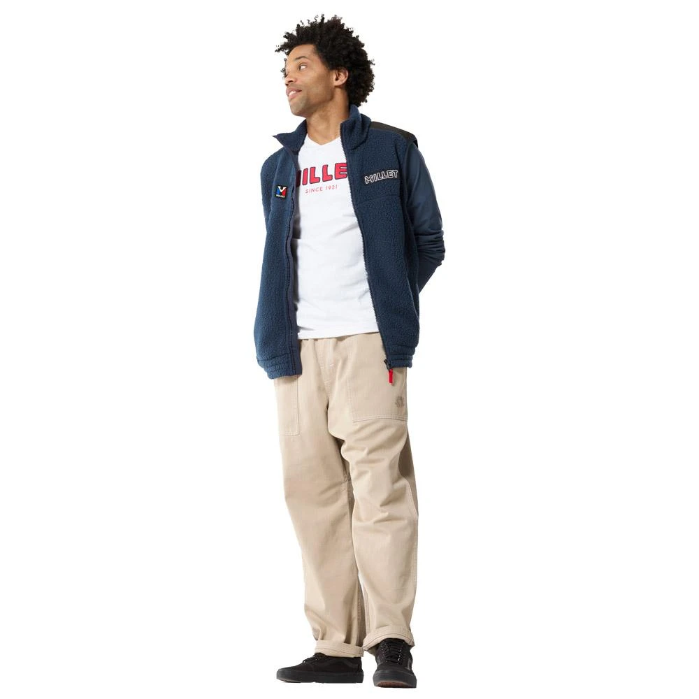 Polaire Millet Heritage Fleecesheep Vest Saphir 4 Polaire Millet Heritage Fleecesheep Vest Saphir – Image 2