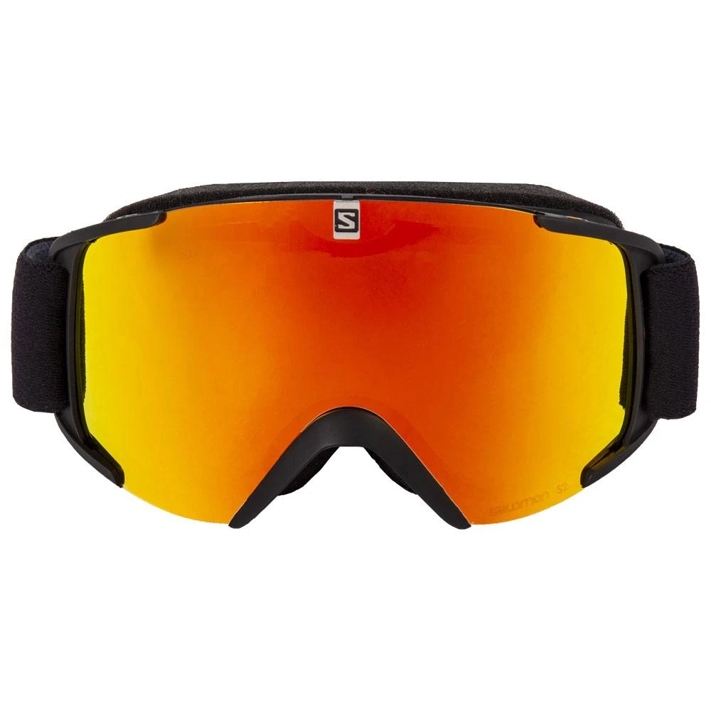 Masque De Ski Salomon X View Black Mid Red 5 Masque De Ski Salomon X View Black Mid Red – Image 3