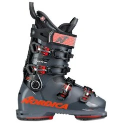 Chaussures De Ski Nordica Pro Machine 110 Gw Anthracite Black Red