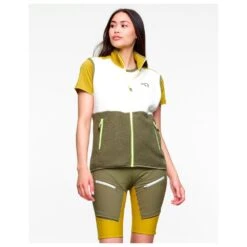 Polaire Kari Traa Ane Midlayer Vest Nwhite -Matériel De Ski Reduction 677433f7ba42b3493f32b8580a1adb5f5bf0032b E22KARITTH1214855 4