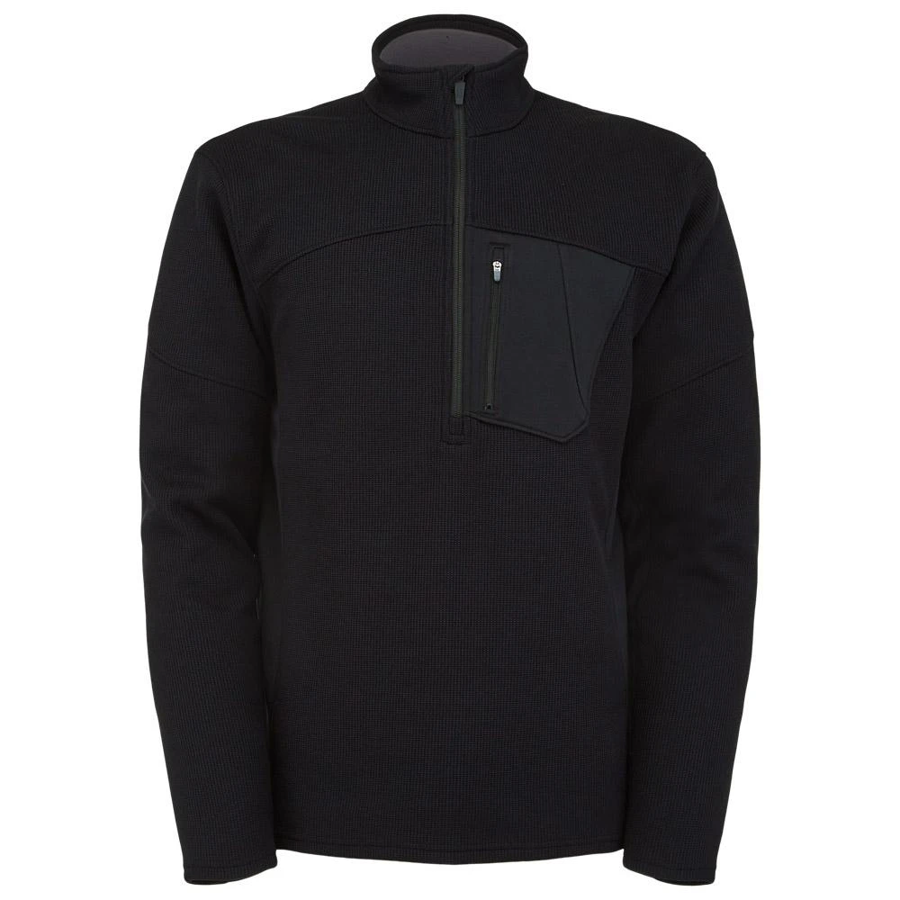 Polaire Spyder Bandit Half Zip Black 6 Polaire Spyder Bandit Half Zip Black – Image 4