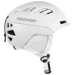 Matériel De Ski Reduction 9 Casque Movement 3Tech Women White