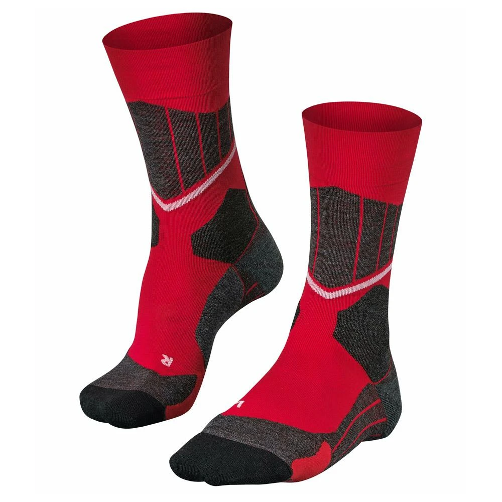 Chaussettes Nordique Falke SC1 Lipstick 3 Chaussettes Nordique Falke SC1 Lipstick