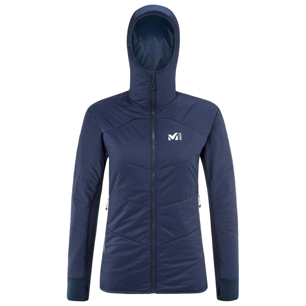 Polaire Millet M White Primaloft Hoodie W Saphir 3 Polaire Millet M White Primaloft Hoodie W Saphir