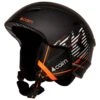 Casque Cairn Profil Mat Black Fire Peaks