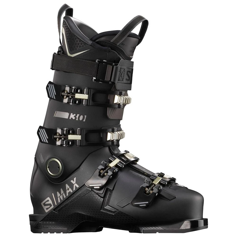 Chaussures De Ski Salomon S/max 130 Black Belluga Palekaki 3 Chaussures De Ski Salomon S/max 130 Black Belluga Palekaki