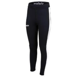 Pantalon Nordique Swix Focus Warm Tights Wmn Black White
