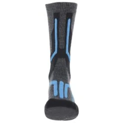 Chaussettes Nordique Uyn M Ski Cross Country 2In Socks Anthracite Blue -Matériel De Ski Reduction 6c28af1974db45c8a2c5de6e2952a3ae1ea0df38 H230UYNACC3324298 5