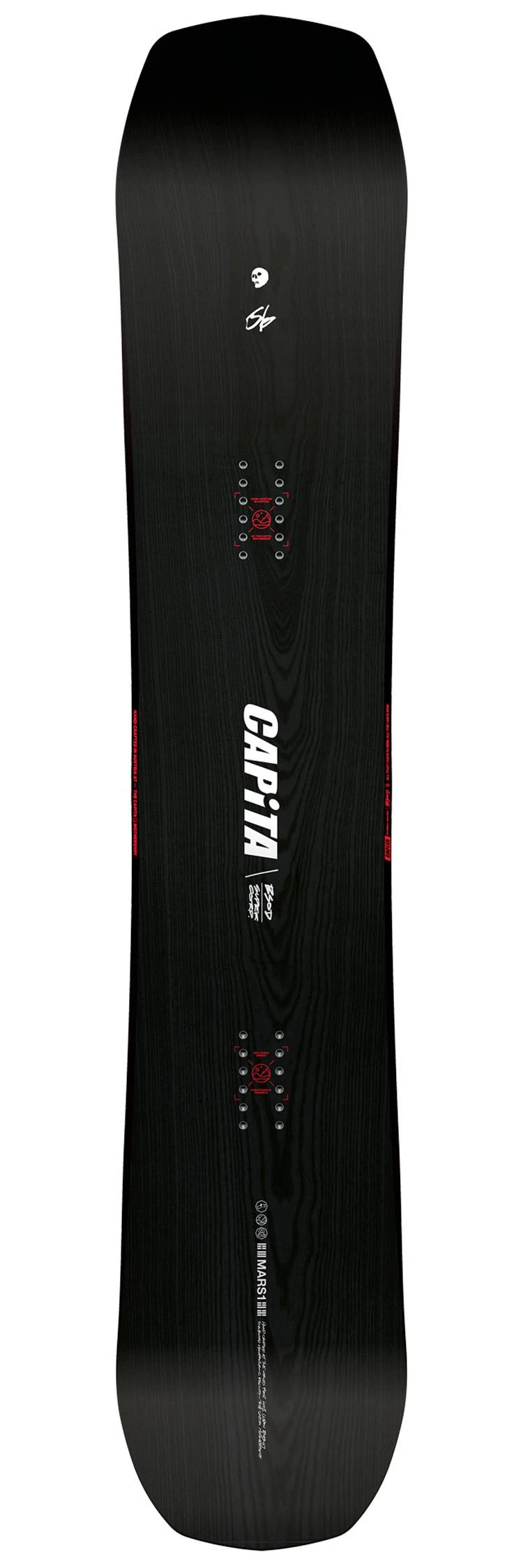Planche Snowboard Capita The Black Snowboard Of Death 3 Planche Snowboard Capita The Black Snowboard Of Death
