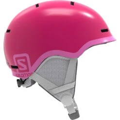Casque Salomon Grom Glossy Pink