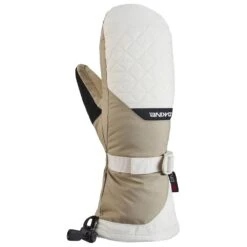Moufles Dakine Leather Camino Mitt Turtledove Stone