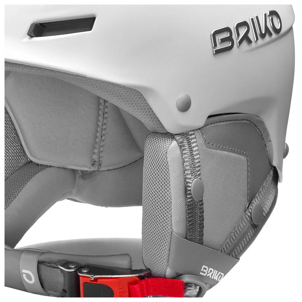 Casque Briko Giada Epp Matt White 4 Casque Briko Giada Epp Matt White – Image 2