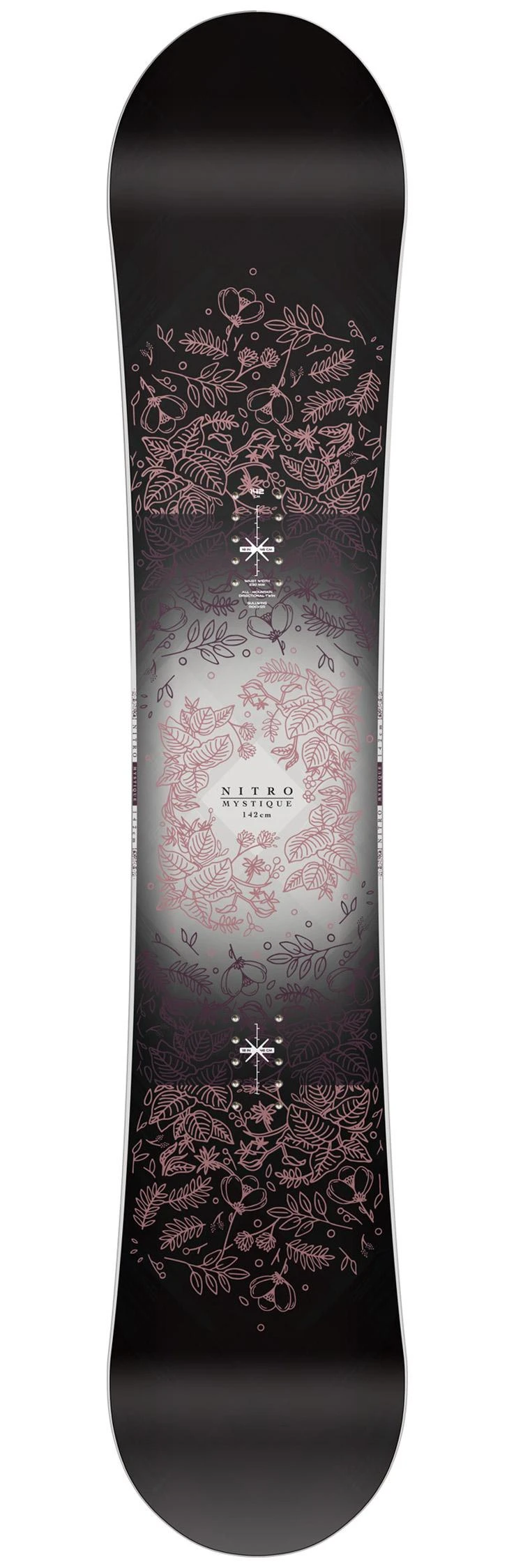 Planche Snowboard Nitro Mystique 2023 3 Planche Snowboard Nitro Mystique 2023