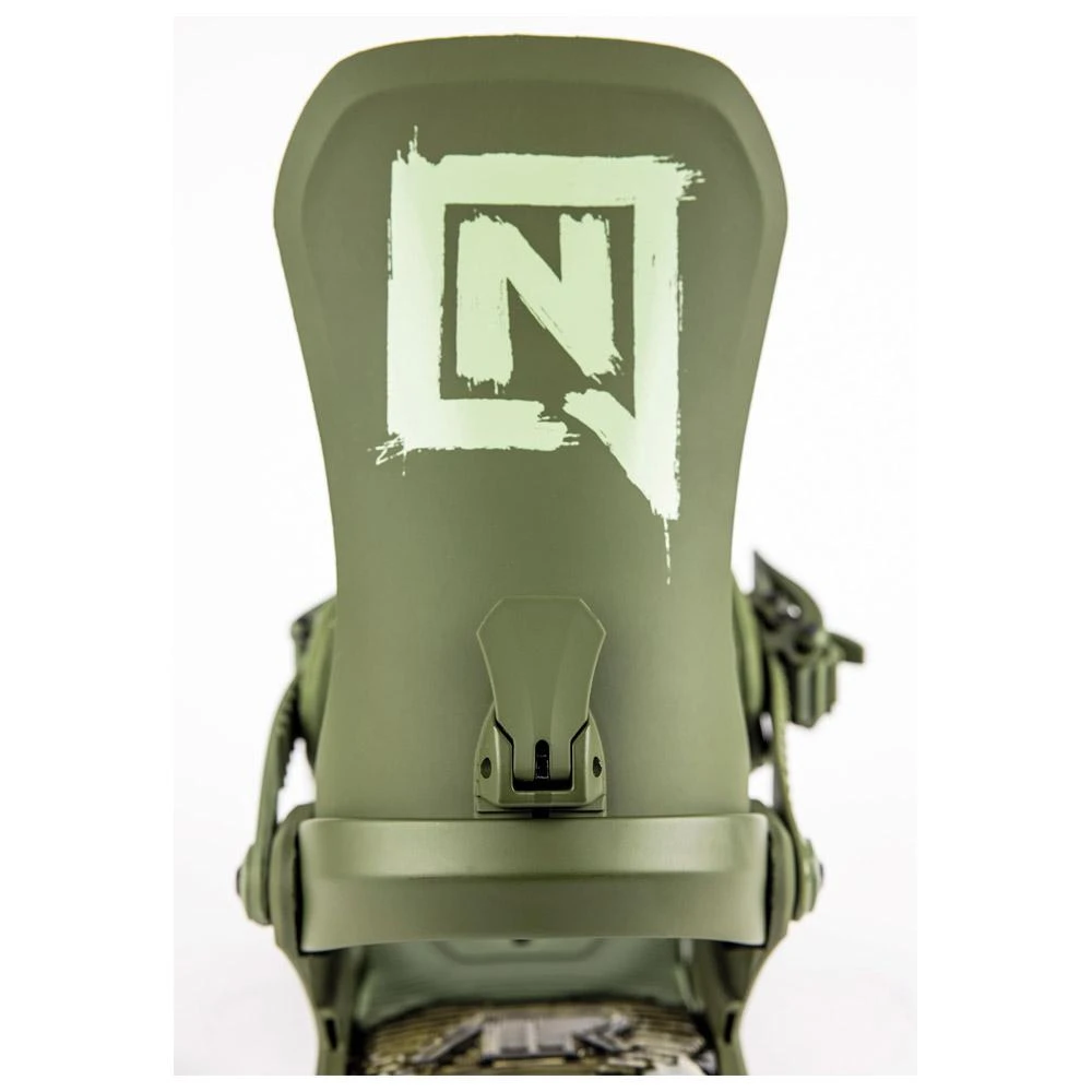 Fix Snowboard Nitro One Olive 11 Fix Snowboard Nitro One Olive – Image 9