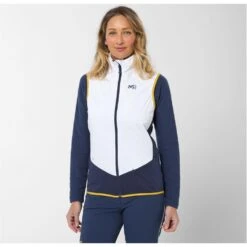 Polaire Millet Women's Extreme Rutor Alpha White Saphir -Matériel De Ski Reduction 70efc018dfdd79624f85a90d362619ea226d40b9 H22MILLTTH1188970 12