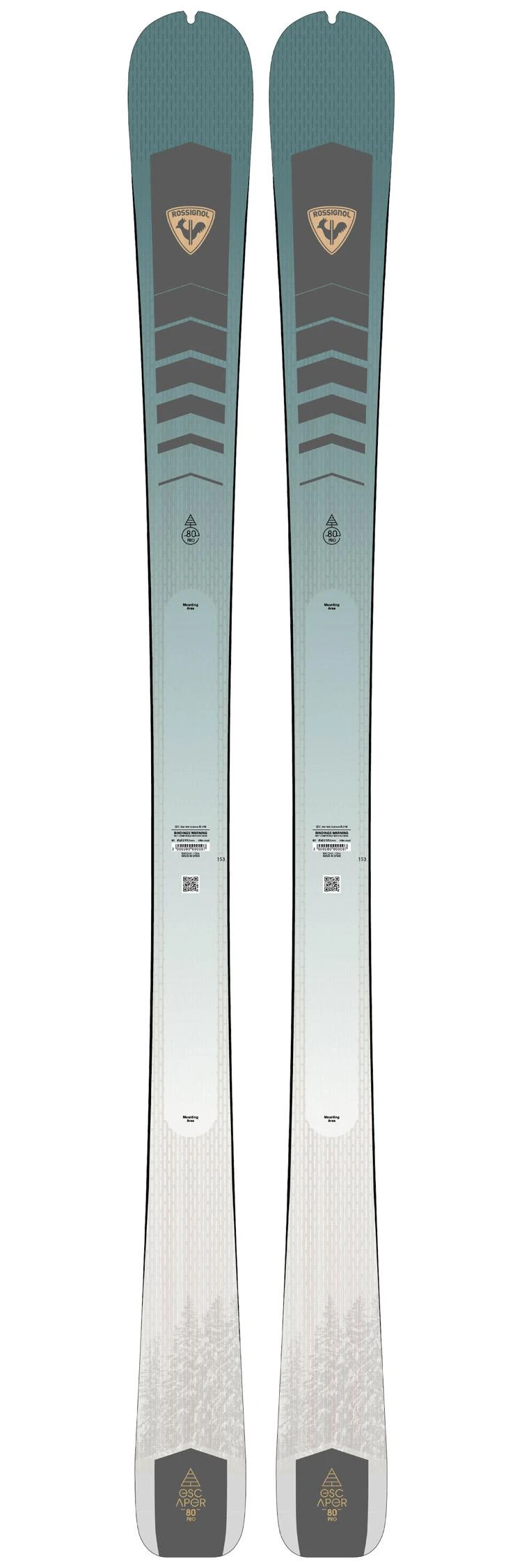 Ski Rossignol Escaper 80 Pro 3 Ski Rossignol Escaper 80 Pro