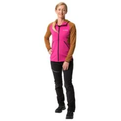 Polaire Vaude Women's Scopi Fleece Jacket Lychee -Matériel De Ski Reduction 71b9025a844f2080e519cb3a56b42c63f02665be E23VAUDTTH3371445 7
