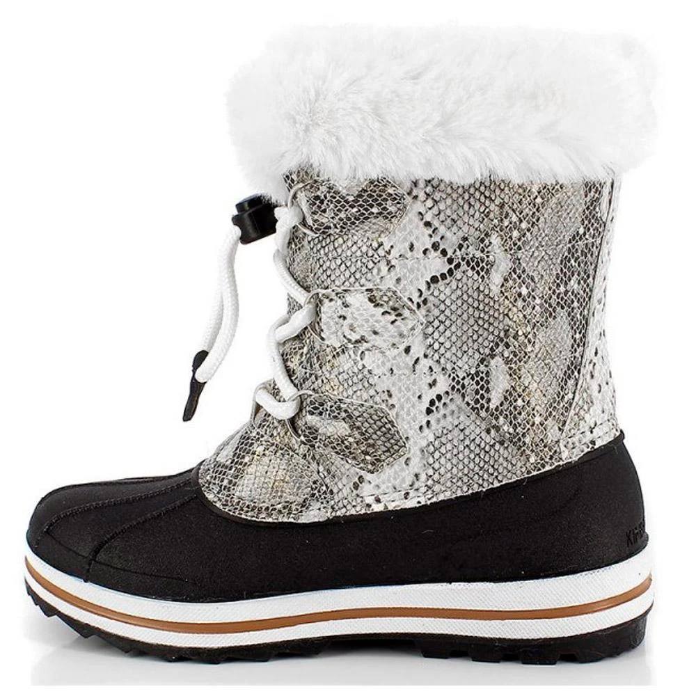 Chaussures Après-ski Kimberfeel Jade Or Blanc 4 Chaussures Après-ski Kimberfeel Jade Or Blanc – Image 2