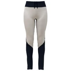 Pantalon Nordique Odlo Langnes Wmn Pants Dark Sapphire White