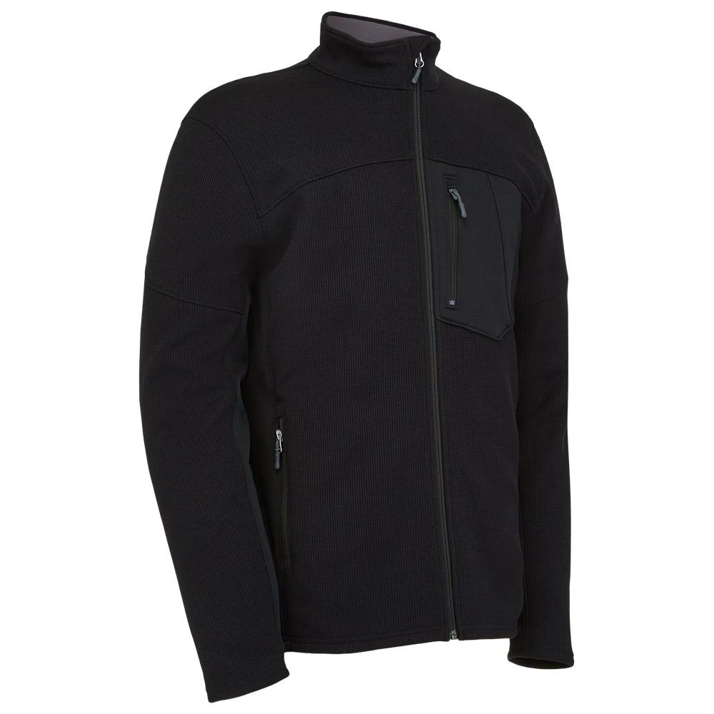 Polaire Spyder Bandit Full Zip Black 3 Polaire Spyder Bandit Full Zip Black