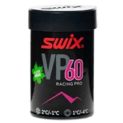 Fartage Retenue Nordique Swix VP60 Pro Violet/Red -1°C/2°C 43g