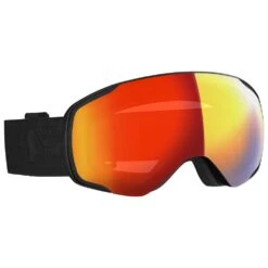 Masque De Ski Scott Vapor Black Enhancer Red Chrome