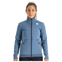 Veste Nordique Sportful Engadin Wmn Jkt Blue Sea
