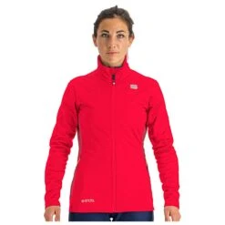 Veste Nordique Sportful Squadra Wmn Jkt Raspberry/Red Wine