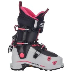 Chaussures De Ski Randonnée Scott Celeste White Pink