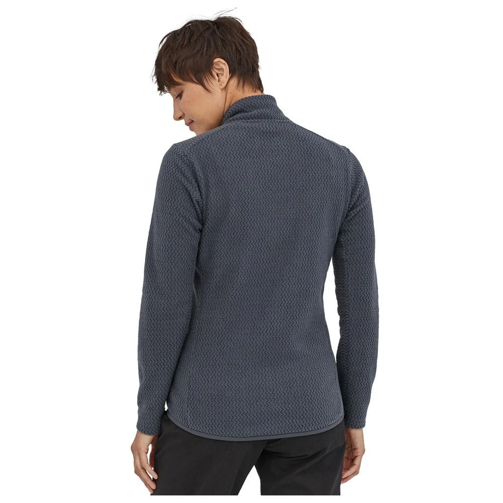 Polaire Patagonia R1® Air Zip-Neck Smolder Blue 4 Polaire Patagonia R1® Air Zip-Neck Smolder Blue – Image 2