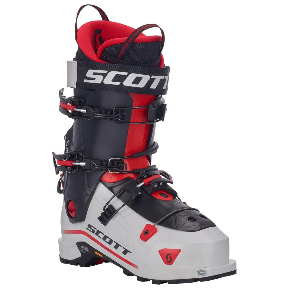Chaussures De Ski Randonnée Scott Cosmos White Red 5 Chaussures De Ski Randonnée Scott Cosmos White Red – Image 3