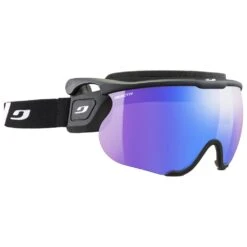 Visière Nordique Julbo Sniper Evo L Noir Noir Reactiv High Contrast 1-3
