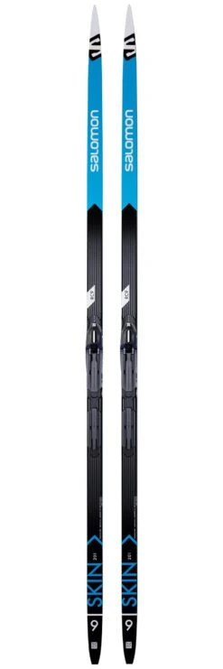 Kit Ski Nordique Salomon Kit RC9 ESkin Med + Prolink Shift-In