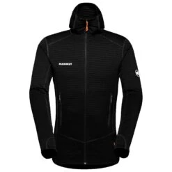 Polaire Mammut Taiss Light ML Hooded Jacket Black