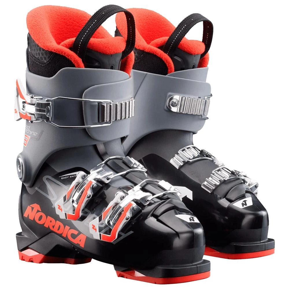 Chaussures De Ski Nordica Speedmachine J 3 Black Anthracite Red 9 Chaussures De Ski Nordica Speedmachine J 3 Black Anthracite Red – Image 7