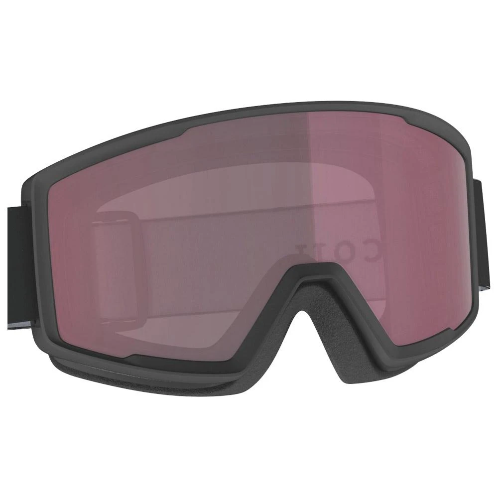 Masque De Ski Scott Factor Black White Enhancer 4 Masque De Ski Scott Factor Black White Enhancer – Image 2