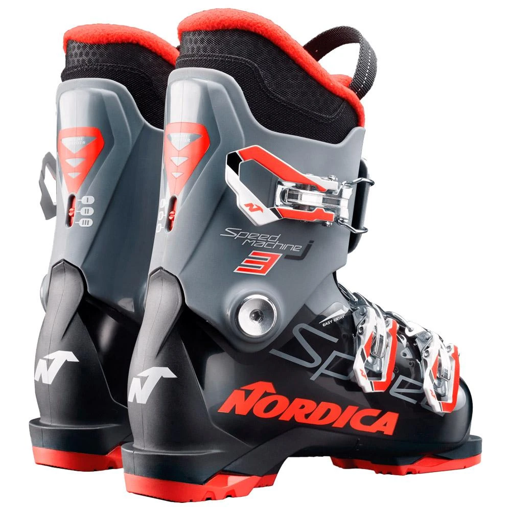 Chaussures De Ski Nordica Speedmachine J 3 Black Anthracite Red 8 Chaussures De Ski Nordica Speedmachine J 3 Black Anthracite Red – Image 6