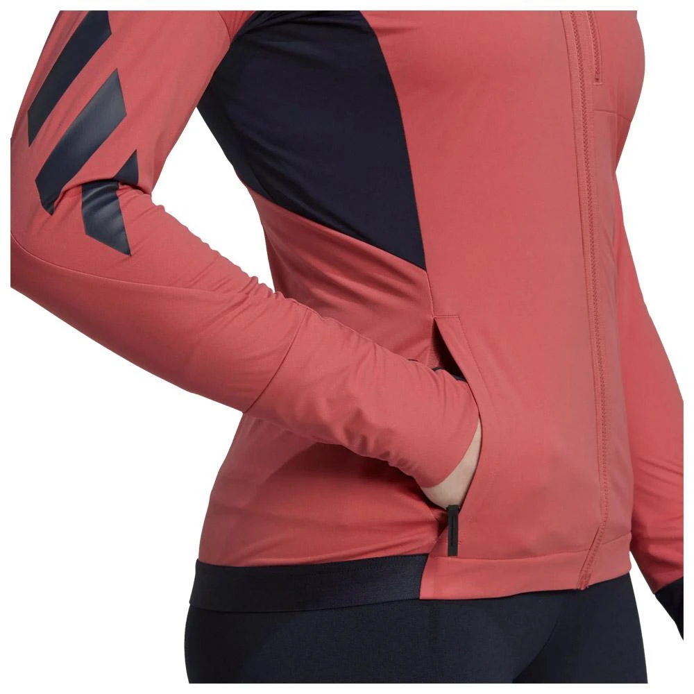 Veste Nordique Adidas W Xpr Xc Jkt Wonder Red 5 Veste Nordique Adidas W Xpr Xc Jkt Wonder Red – Image 3
