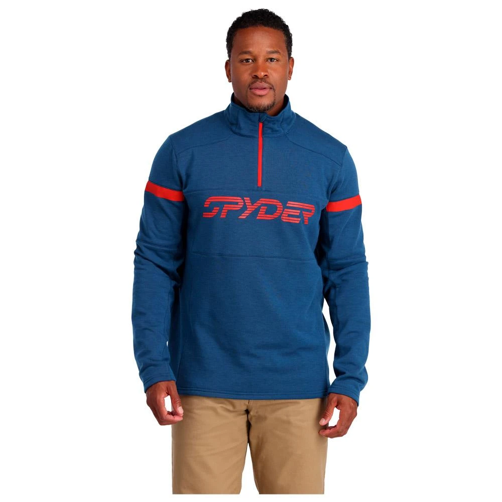 Polaire Spyder Speed Half Zip Abyss Volcano 5 Polaire Spyder Speed Half Zip Abyss Volcano – Image 3