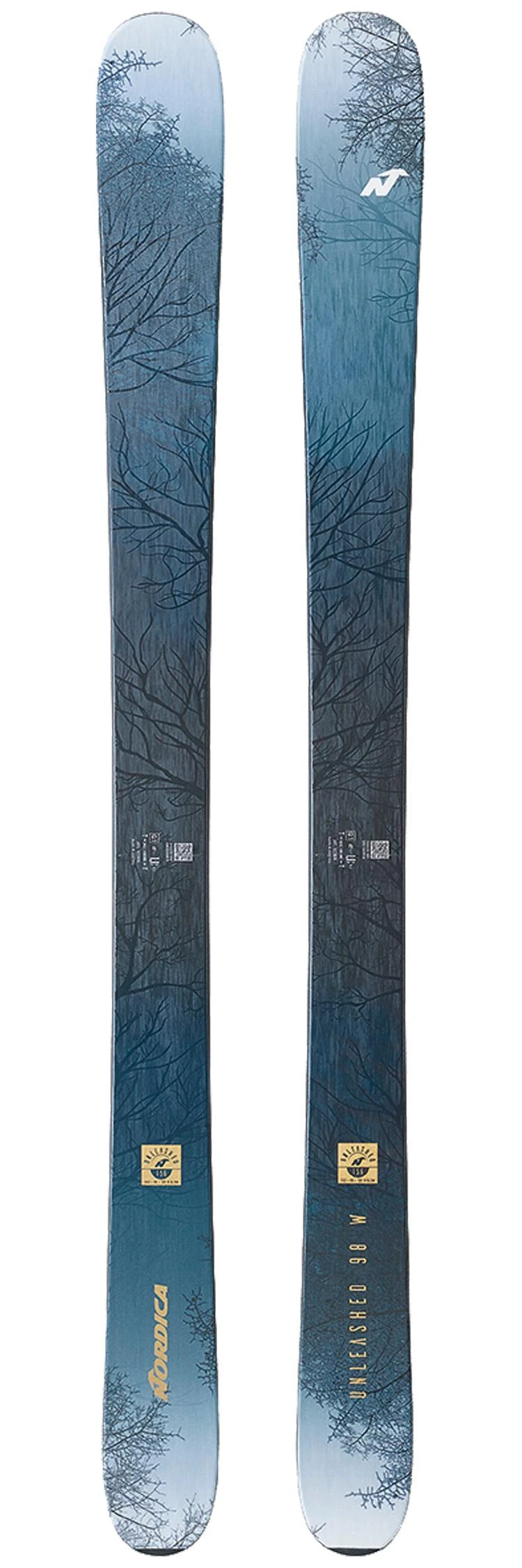 Ski Nordica Unleashed 98 W 3 Ski Nordica Unleashed 98 W