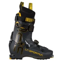 Chaussures De Ski Randonnée La Sportiva Solar II Carbon Yellow -Matériel De Ski Reduction 827b89a4836c1150f7442a97a18ede499162e76e H23LASPCHA265054 3