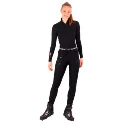 Combinaison Nordique Bas Rossignol W Infini Compression Race Tights Carbon Black -Matériel De Ski Reduction 828d9d3677829532165ca476cc41c762f6072e1b H23ROSSTTH2375262 7