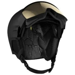 Casque Visière Salomon Driver Pro Sigma Mips Black Black Gold -Matériel De Ski Reduction 82e4a72913b37046acec39454af12cbf5eb7c102 H23SALOACC2359327 4